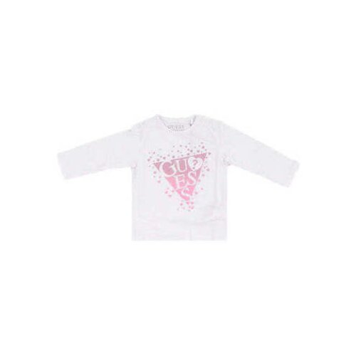 Guess Majice z dolgimi rokavi 10456148214099 Bela Cene