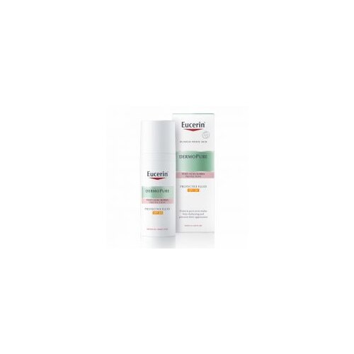 Eucerin DermoPure za&amp;scaron;titna dnevna emulzija SPF 30 50 ml Slike