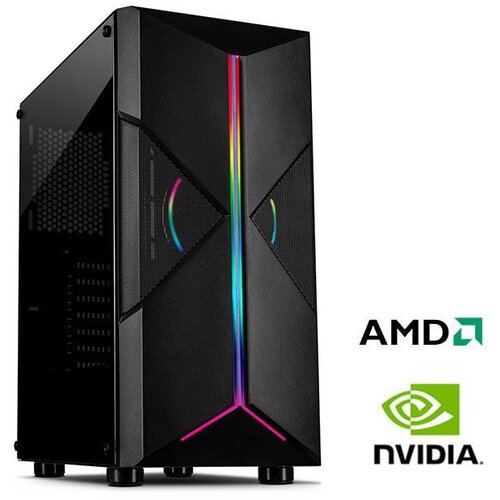  Gaming računar AMD Ryzen 5 9600X, 16GB, 512GB, RTX 3060 12GB Slike