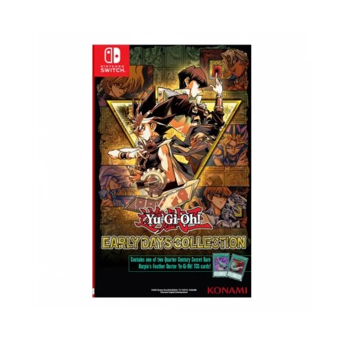 Konami Yu-gi-oh! Early Days Collection (SWITCH) Slike