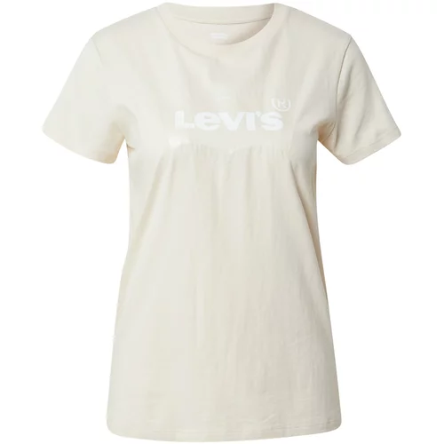 Levi's Majica 'THE PERFECT TEE NEUTRALS' bež siva / bijela
