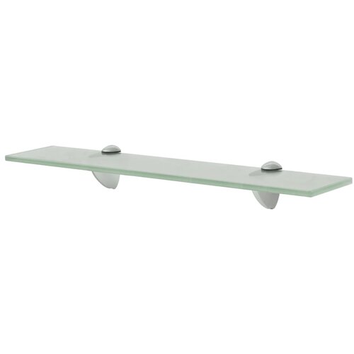 Maison Chic 2 kosi Stenske Police - Viseče police steklo 50x20 cm 8 mm, (21793740) Slike
