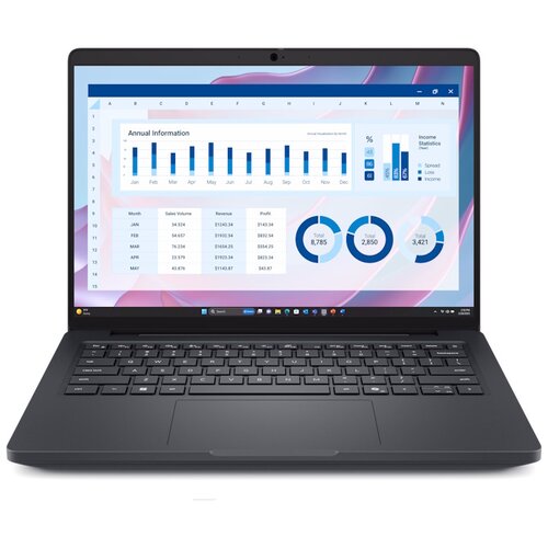 Dell pro max 14 14 inch qhd+ 300nits amd ryzen ai 9 hx pro 370 32GB 1TB ssd backlit fp Win11Pro 3yr prosupport laptop Cene