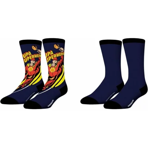 Freegun CHUPA CHUPS Muške čarape, tamno plava, veličina