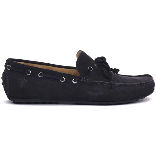 Lumberjack Mokasini CC026 DRIVE Modra Slike