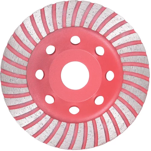  Dijamantni brusni kotač u obliku šalice s turbinom 115 mm
