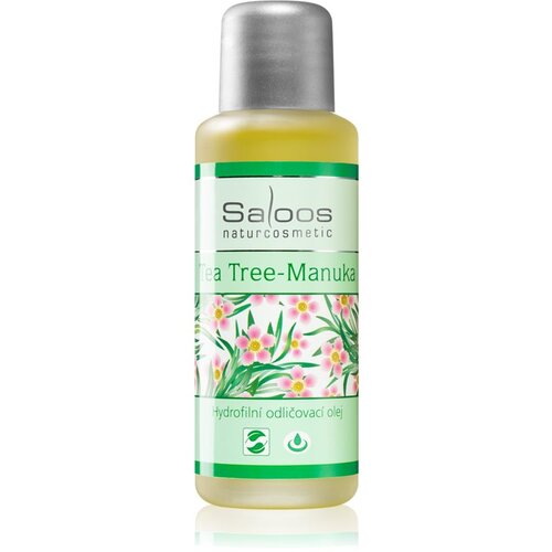 Saloos Make-up Removal Oil Tea Tree-Manuka ulje za čišćenje i skidanje make-upa 50 ml Cijene