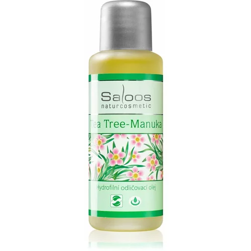 Saloos Make-up Removal Oil Tea Tree-Manuka ulje za čišćenje i skidanje make-upa 50 ml