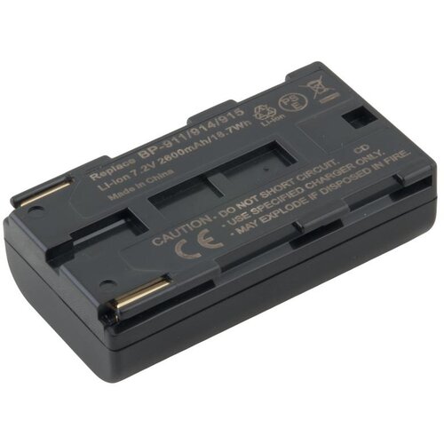 AVACOM Canon BP-911/914/915 Li-Ion 7,2 V 2600 mAh 18,7 Wh, (20711865) Cene