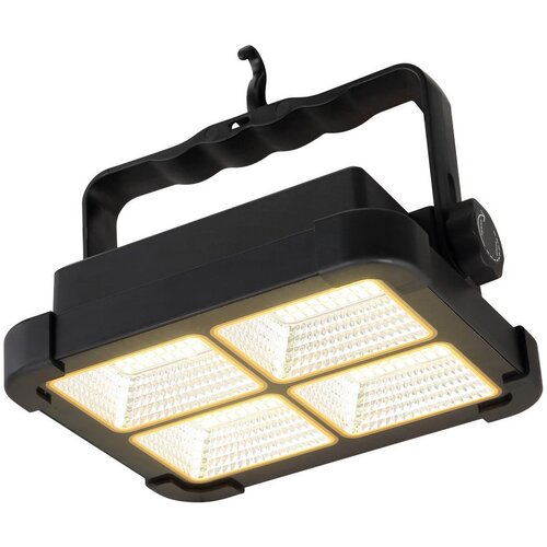 Globo Solarna LED svetilka (15 W, 1000 lm, IP44, USB, črna) Slike