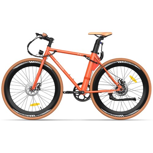 Fafrees Cestno električno kolo F1, 36V 250W 10Ah, lahko za vožnjo na delo, oranžno, (5000008871) Cene