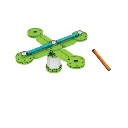 Geomag Mechanics Motion compass građevinski set, 35 kom (871772007661) Slike