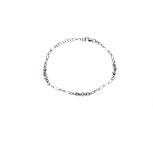 SREBRNI NAKIT zapestnica 0048BK 8298 Cene