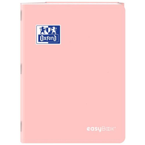 Oxford sveska A4 EasyBook pastel 60 lista, 90g, optički papir, margine karo ( 15SVX52K ) Cene