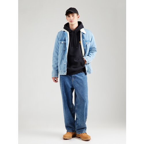 Volcom Sweater majica &amp;#039;CALLUM ROONEY&amp;#039; karamela / zlatno žuta / crna / bijela Slike