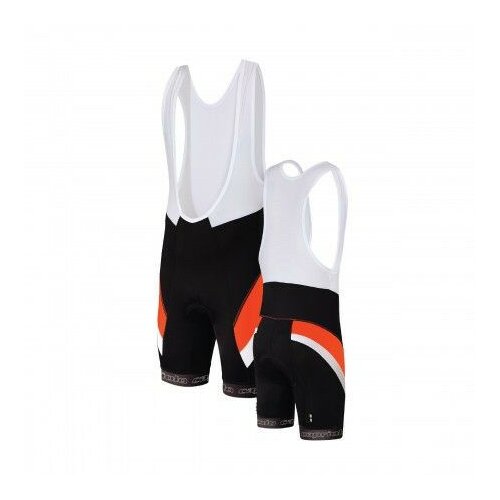 Capriolo odeća biciklističko odelo black/white/orange vel l ( 282800-WL ) Cene