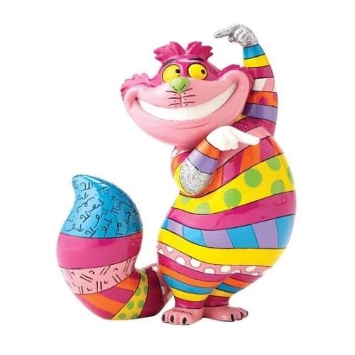 Grand Jester Romero Britto Cheshire Cat ( 025937 ) Cene