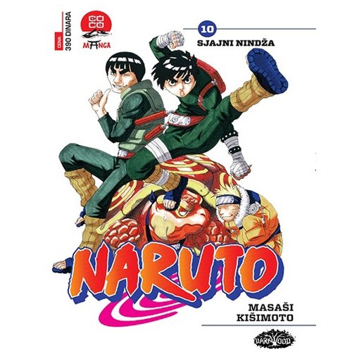 Darkwood Masaši Kišimoto - Naruto 10 - Sjajni nindža Cene