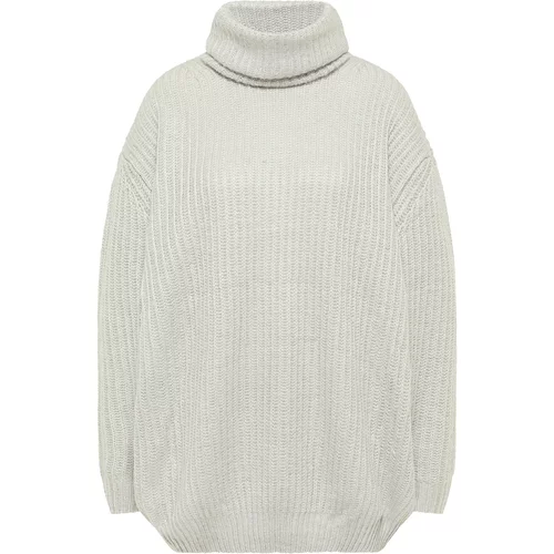 RISA Široki pulover svijetlosiva