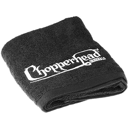 Chopperhead Black Towel ručnik za kosu i bradu 80 x 50 cm Slike