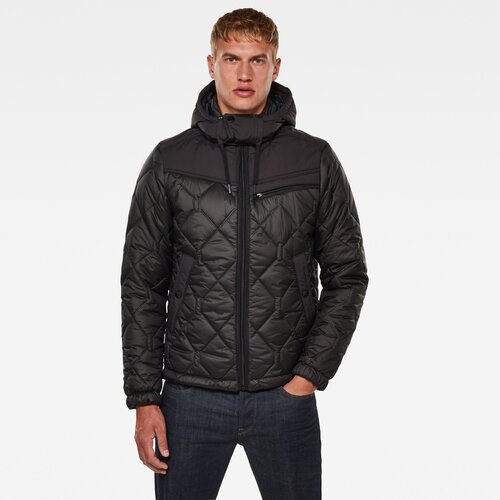 G-star Jacket - Attacc heatseal quilted hdd jkt black Slike