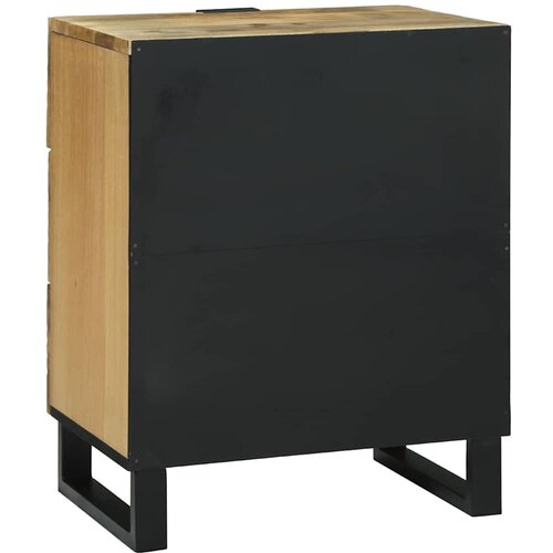  Noćni ormar Prirodna 50 x 33 x 62 cm Konstruirano drvo Slike