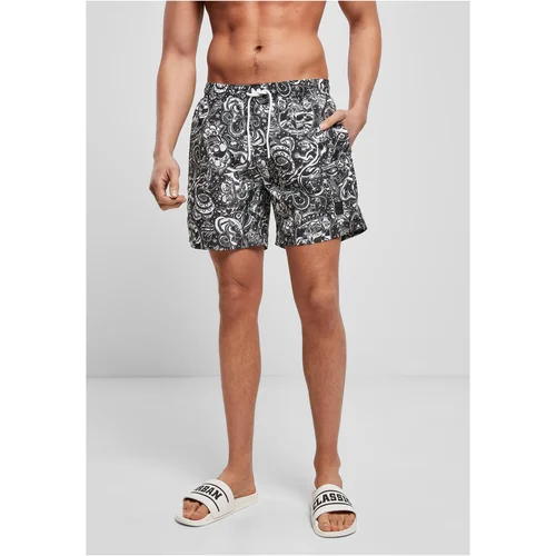 UC Men Tattoo shorts pattern Swim Shorts aop