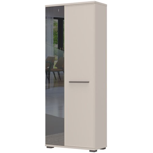 Jela Jagodina vitrina V2OG - Kolekcija Opera - Kašmir mat lak/Kašmir mat lak - 76x194x36cm Slike