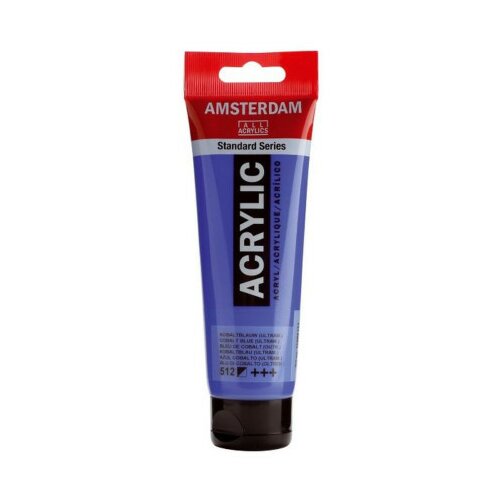  Amsterdam, akrilna boja, cobalt blue ultramarine, 512, 120ml ( 680512 ) Cene