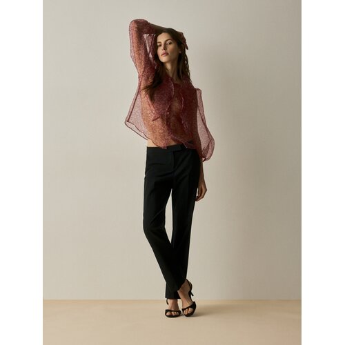 Reserved LADIES` TROUSERS - crno Cijene
