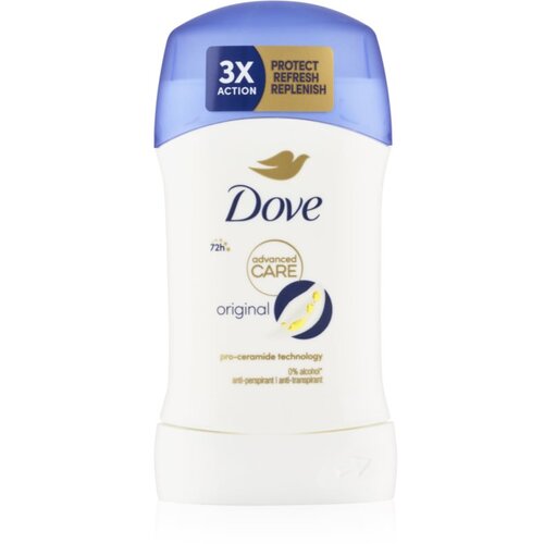 Dove Advanced Care Original trdi antiperspirant 50 ml Cene