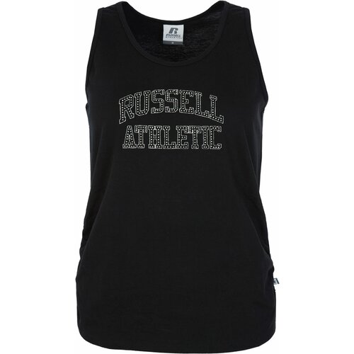 Russell Athletic RACERBACK TANK, ženska majica, crna A21031 Cene