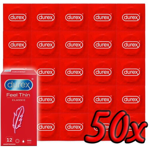 Durex Feel Thin Classic 50 pack Slike