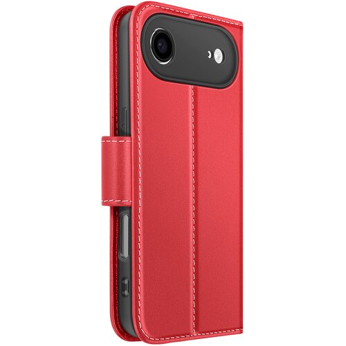 AVIZAR Denarnica etui za iPhone Air Premium Design Rože Metulj, Rdeča, (5000189192) Cene