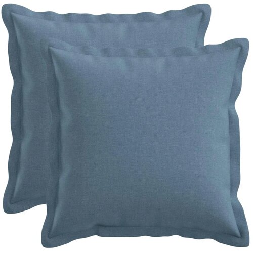  Jastuk s jastukom HOUTEN 2 kom. Traper plava Umjetni lan - Trapere plave boje 35 x 35 cm 2 Cene