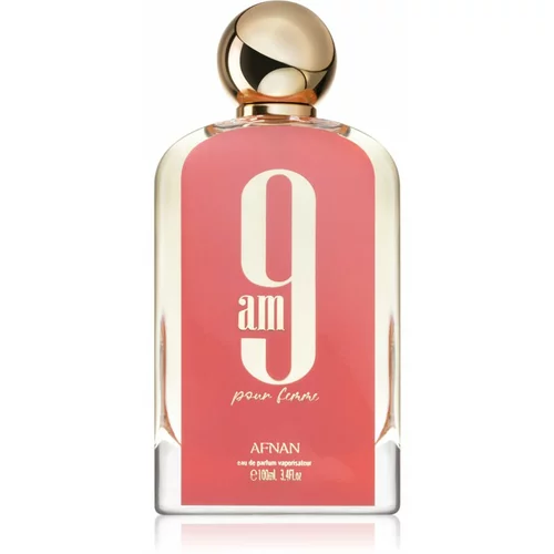 Afnan 9 AM Pour Femme parfumska voda I. za ženske 100 ml