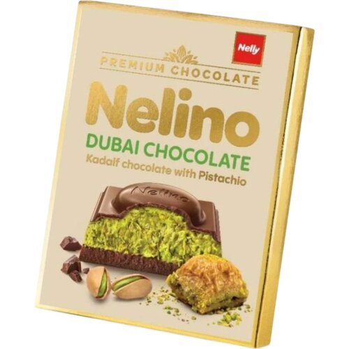 Nelly čokolada nelino dubai 62g Cene