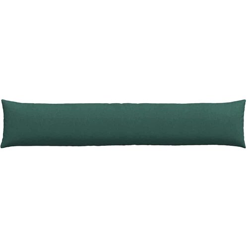 VidaXL jastučići za sofu 2 pcs tamnozelena 200 x 40 cm tkanina Slike