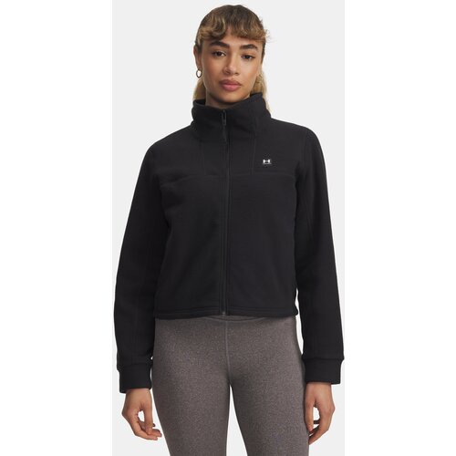 Under Armour Women's sweatshirt UA W Expanse Fleece FZ-BLK - Women's Cene