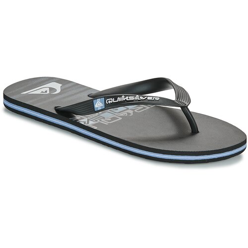 Quiksilver Japonke MOLOKAI STRIPE Črna Cene