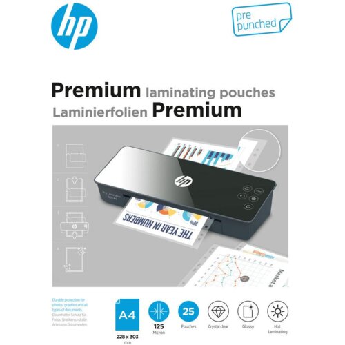 HP 9122 vrećica za laminiranje 25 kom Slike