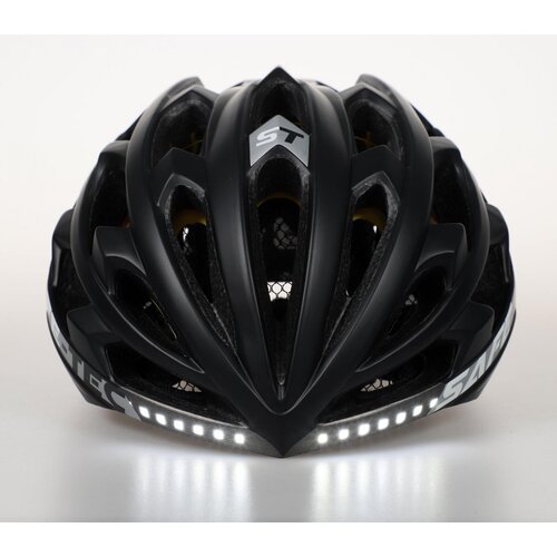 Safe-Tec TYR 3 crno-srebrni M (55 cm - 58 cm) Slike