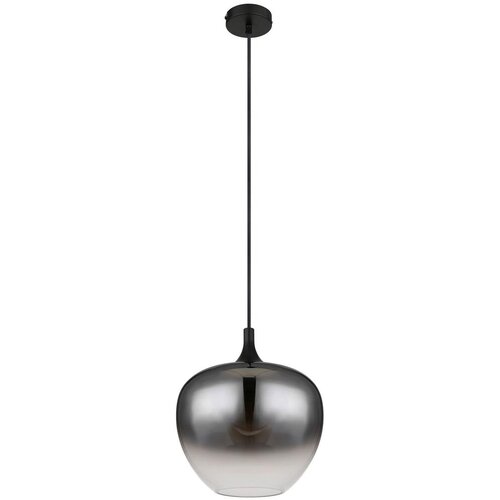 Lesnina XXXL Globo 15548H1 - Luster na sajli MAXY 1xE27/60W/230V crna Cene