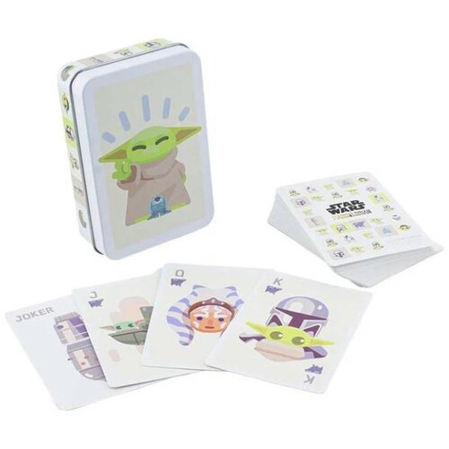 PALADONE PRODUCTS Karte Paladone - Star Wars - Grogu Playing Cards Slike