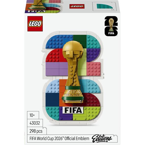 Lego LEGO&amp;reg; Editions sets - Uradni znak FIFA World Cup 2026&amp;trade; (43032) Slike