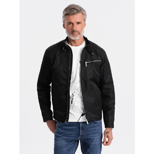 Ombre Men's biker jacket Slike