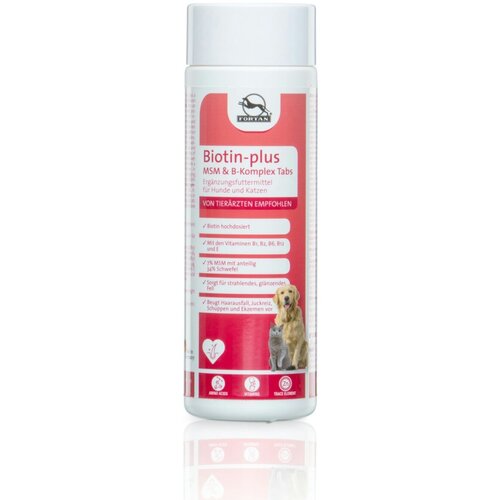 Fortan GmbH & Co. Fortan Biotin-plus MSM&B za pse I mačke 100g Cene