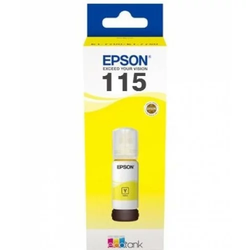 Epson poškodovana embalaža: črnilo 115 (C13T07D44A) (rumena), original