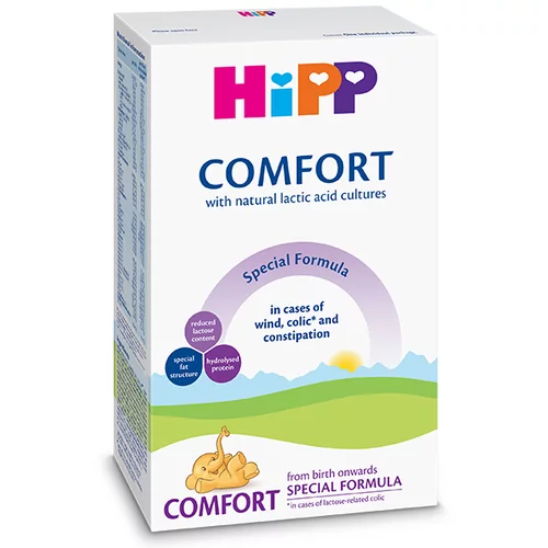 Hipp Comfort, za prehransko uravnavanje napenjanja, kolik in zaprtosti