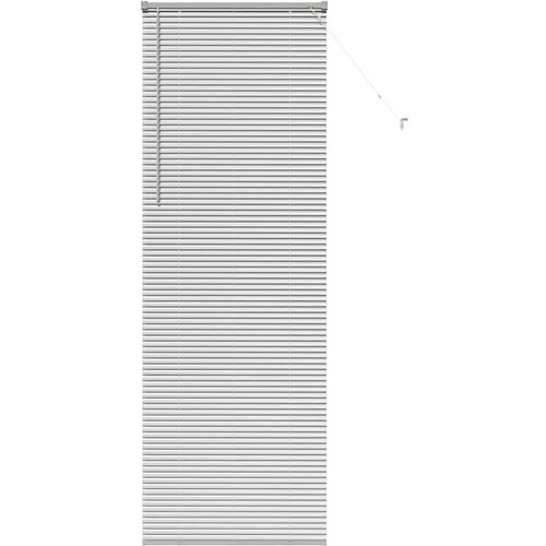vidaXL Venecijanske žaluzije srebrna 220 x 70 cm Aluminij, (5000178521) Cene